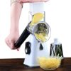 Home kitchen gadgets Manual Vegetable Cutter, Shredder, Pota... - Image 3