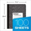TOPS Marble Composition Books, 7.5 x 9.75 Inches, Wide Rule,... - Image 3