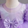 Niren Enterprise Rollar Frock net Embroidery Work Ruffle Pat... - Image 9