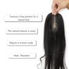 THE SHELL HAIR 3×5 Silk Hair Topper - Human Hair Extensions ... - Image 6