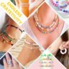 SANNIDHI® Clay Beads for Bracelet Making Kit, 6000pcs+ 24-Co... - Image 5