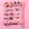 kapimo Fancy Hair Clips For Baby Girls Toddlers Assorted Sty... - Image 10