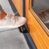 StepNpull 4pk Black Hands-Free Door Opener – No Touch Foot P... - Image 5