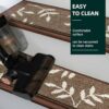 TANVILL Stair Treads Non-Slip Carpet Stair Runners for Woode... - Image 6