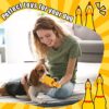 32 Pcs 12 Inches Rubber Chicken Dog Toy Yellow Squeeze Screa... - Image 4