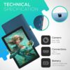 PicassoTab X14 Drawing Tablet No Computer Needed, Stylus Pen... - Image 10