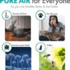 Alen FLEX Air Purifier, Quiet Air Flow for Large Rooms, 700 ... - Image 12