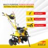 Double Eagle Power Weeder - 7HP 4 Stroke Tiller & Cultivator... - Image 8