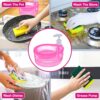 SWAPKART Plastic Pack of 2 Double Layer Soap Dispenser for B... - Image 7
