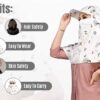 7 season\'s Female Cotton Rayon Women\'s Scarf Cum Mask Univ... - Image 6