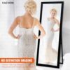 kaevion Rectangle Pvc Full Length Mirror 5.25 Feet Floor Sta... - Image 7