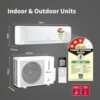 Hitachi 1 Ton Class 3 Star, ice Clean, Xpandable+, Inverter ... - Image 3