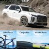 HmmtyRack Roof Rack Cross Bars Compatible with Hyundai Palis... - Image 7
