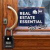 Lion Locks 1500 Key Lock Box with Code, Lockbox for Keys Out... - Image 8