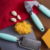 COOK WITH COLOR Kitchen Gadget Set Stainless Steel Utensils ... - Image 8