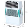Symphony Touch 80 Personal Air Cooler For Home with Honeycom... - Image 7