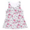 CLAP Baby Girl\'s A-line Midi Dress (Grey Purple White Light... - Image 7