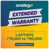 Onsitego 2 Years Extended Warranty for Laptops (Rs.70001 to ... - Image 2