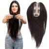 Capilus 100% Human Hair Extensions for Women, Clip in Scalp ... - Image 2