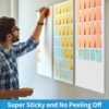 AFMAT Sticky Easel Pads, 6 Pads, Chart Paper for Teachers, L... - Image 4
