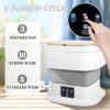 Portable Washing Machine, 11.5L Upgraded Capacity Washing Ma... - Image 3