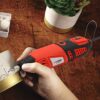 UniQual 200W 215pcs Rotary Tool Die Grinder Kit with Flexibl... - Image 7