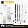 Scaffolding Platform, Work with 7 in 1 Multi-Purpose 19.6Ft ... - Image 7