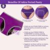 my adira Cotton | Periods Panty For Girls Reusable | Ideal F... - Image 5