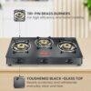 Prestige IRIS Plus 3 Burner Auto Ignition Gas Stove | Toughe... - Image 6