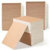 feela 170 Pack Blank Kraft Notebooks, Unlined Sketchbook Min... - Image 2