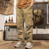 Lymio Men Cargo || Men Cargo Pants || Men Cargo Pants Cotton... - Image 7