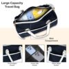 Storite Polyester Travel Duffle Bag for Women - Stylish Ligh... - Image 4