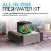 Fluval Flex 57-15 Gallon Nano Glass Aquarium Kit - Image 4