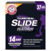 Arm & Hammer Platinum Slide Easy Clean-Up Clumping Litter, M... - Image 2