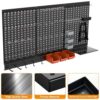 TORACK Metal Pegboard Wall Organizer System for Garage, 109P... - Image 6