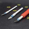 HOUSE HATCH Craft Knife Set | 3 Precision Handles + 13 Blade... - Image 7