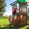 Backyard Discovery Lakewood Cedar Wood Swing Set, Covered Up... - Image 6