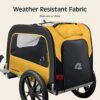 Retrospec Rover Hauler Pet Bike Trailer - Small & Medium Siz... - Image 8