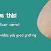 SIGNAMIO® Hand Kadukas Cheese Grater and Vegetable Shredder ... - Image 5