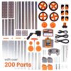 Avishkaar Robotics Pro Kit, 200-in-1 DIY STEM Metal Robotics... - Image 4