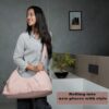Storite Nylon 51 Cm Imported Multi Purpose Travel Duffle Bag... - Image 5