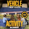 US Cargo Control Moving Blankets 72"x80", MBSAVER43 Econo Sa... - Image 9