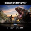BenQ X3100i 4K UHD 4LED Gaming Projector | 3300 ANSI Lumens ... - Image 6