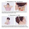 26 inch Natural Long Wave Synthetic Wig Front Lace Wig Heat ... - Image 5