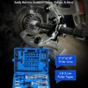 Orion Motor Tech Gear Puller Set, 3" 4" 6" 8" Bearing Puller... - Image 3