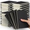 100 Pcs Spiral Memo Pads 5 x 3'' Small Pocket Spiral Journal... - Image 2