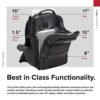 TUMI - Alpha 3 Brief Pack - 15 Inch Computer Backpack for Me... - Image 4