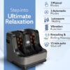 AGARO Rejoice Foot, Calf and Leg Massager with Lukewarm Heat... - Image 3