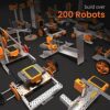 Avishkaar Robotics Pro Kit, 200-in-1 DIY STEM Metal Robotics... - Image 5