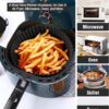 Niwix Pack of 2 Air Fryer Silicone Liners I Round Basket Bak... - Image 3